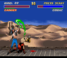 Ultimate Mortal Kombat 3 screenshot 4 for Sega Genesis